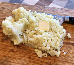 Steamed Cauliflower